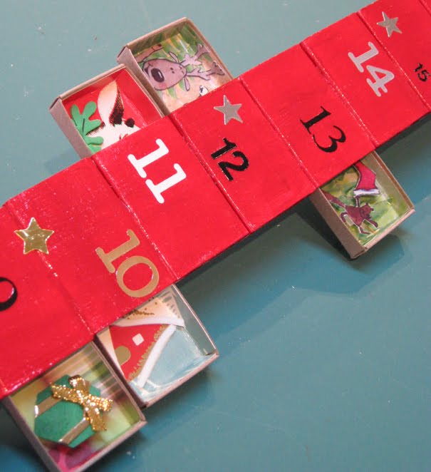 The Matchbook DEMO Matchbox Advent Calendar