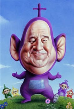Purple Teletubby Gay