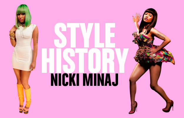 Style History: Nicki Minaj