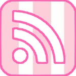 Pink+rss+button