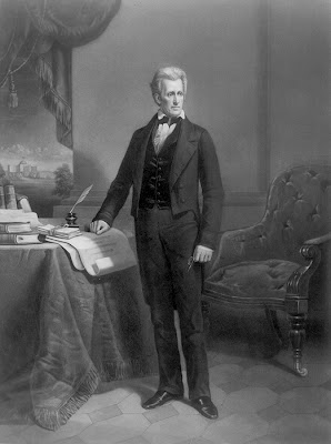 Andrew Jackson, the seventh