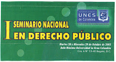 Bogotá, D.C.  Aula Máxima Universidad La Gran Colombia, 28 y 29 de  octubre de 2003