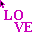 love cursor