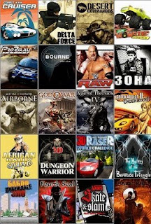 Mega Game Pack 2008 Java games