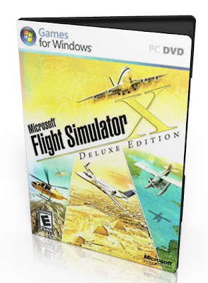 Download Microsoft Flight Simulator X Deluxe Edition PC Microsoft Flight Simulator X Deluxe Edition PC