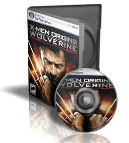 هدية أضخم مجموعة من العاب الكمبيوتر حصريا X-Men+Origins+Wolverine+PC+Game