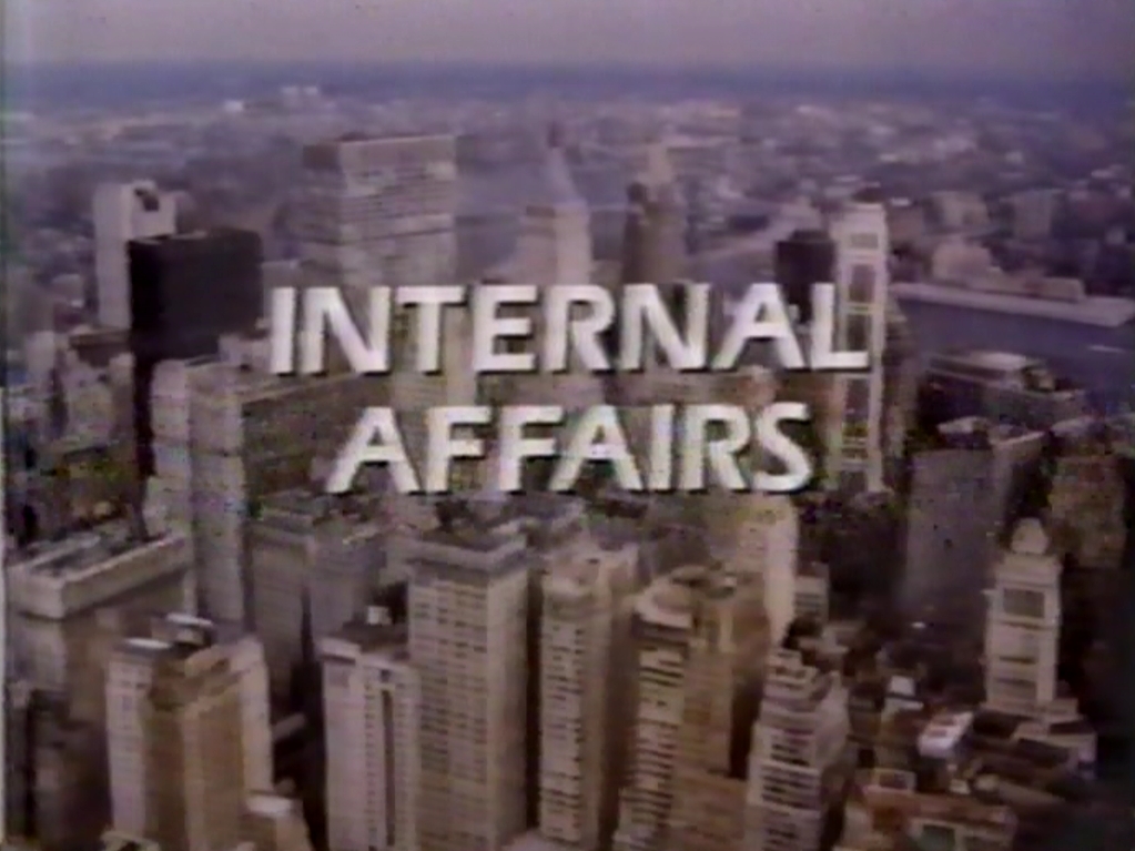 RARE AND HARD TO FIND TITLES TV and Feature Film Internal Affairs