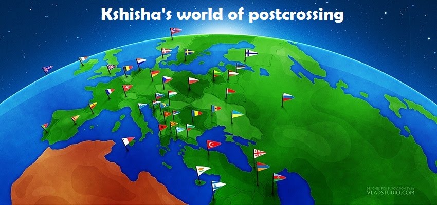 Christophers world of postcrossing!
