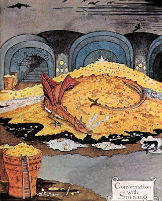 Download J.r.r. Tolkien Artist And Illustrator Gif