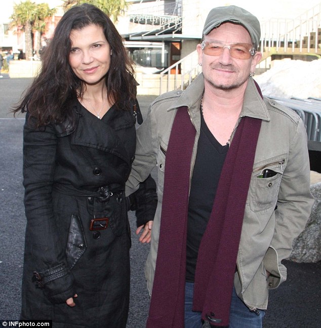 Bono Family Pictures