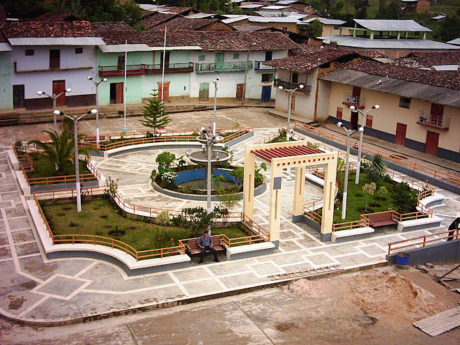 Plaza de Armas de Conchán