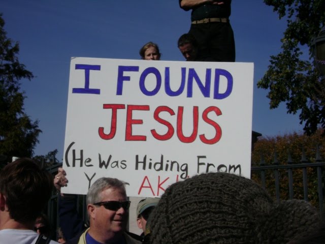 Hiding Jesus