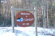 Lovely Landaff, New Hampshire