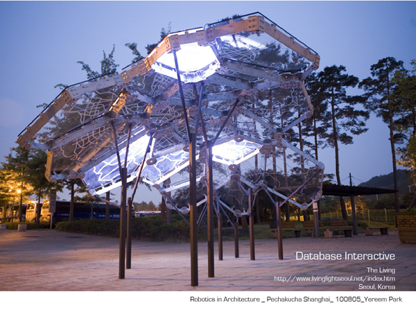 Robotic Architecture