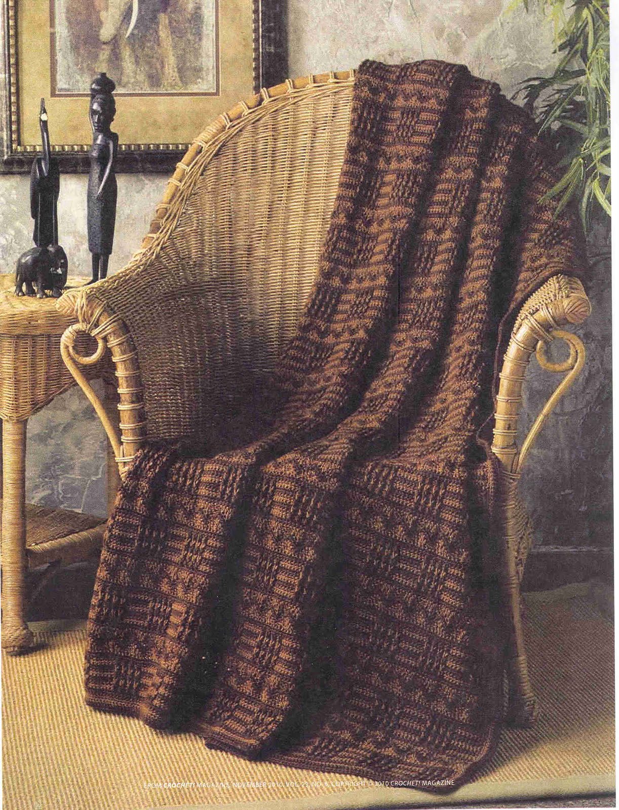 Margret's Musings Africa Throw