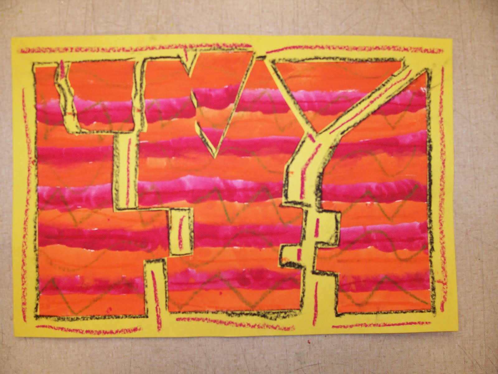 Mrs. er's Art Class Abstract vs. NonRepresentational Art