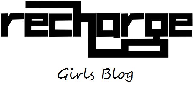Recharge Girls Blog