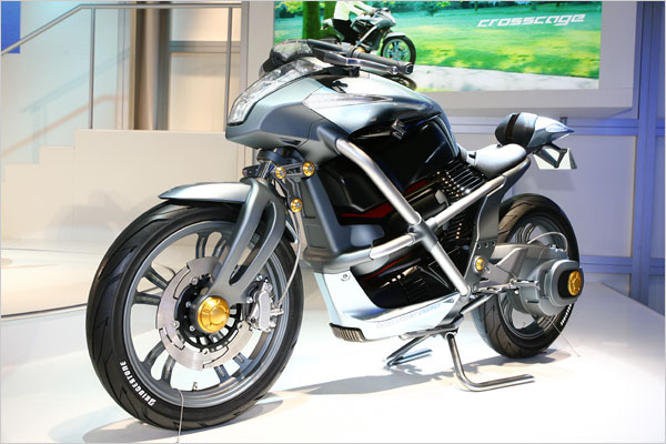 Wallpaper Suzuki Crosscage Hybrid Concept title=