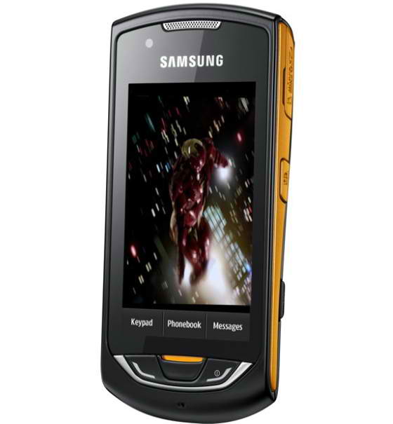 Spesifikasi Samsung Monte Iron Man - Spesifikasi Handphone