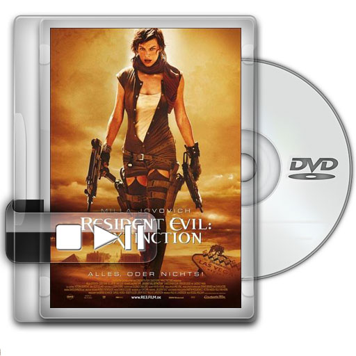 Torrent Resident Evil : Extinction FRENCH DVDRIP