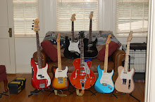 My Family of Fender Guitars