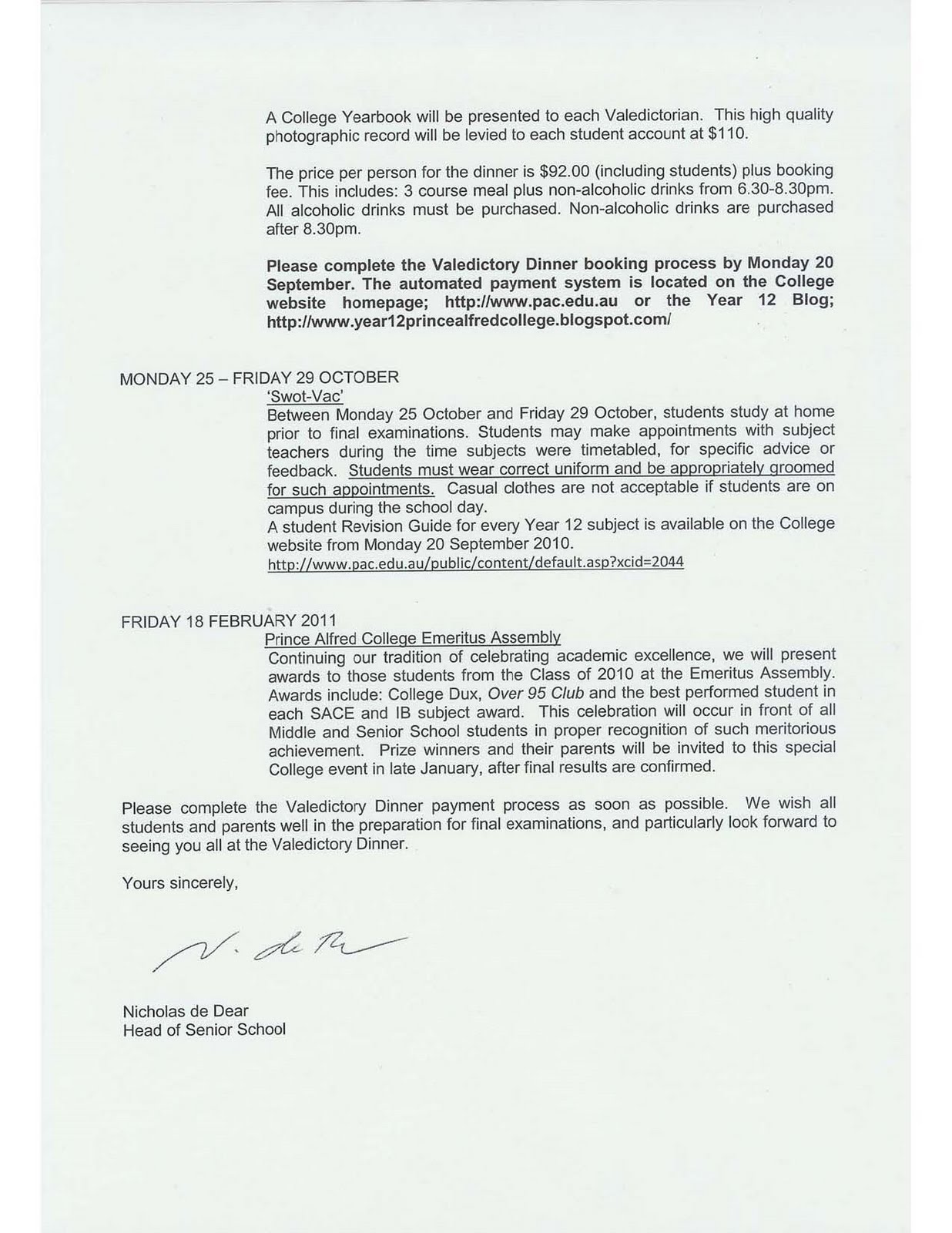 Valedictory speech grade 12 image