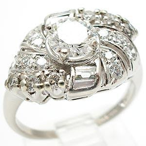 Unique Vintage Style Wedding Ring