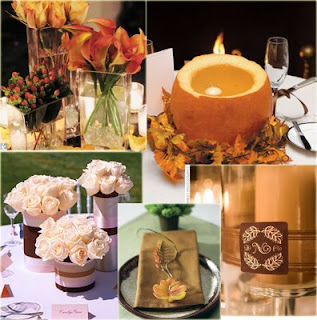 Fall Wedding Table Decorations Fall Wedding Table Decorations