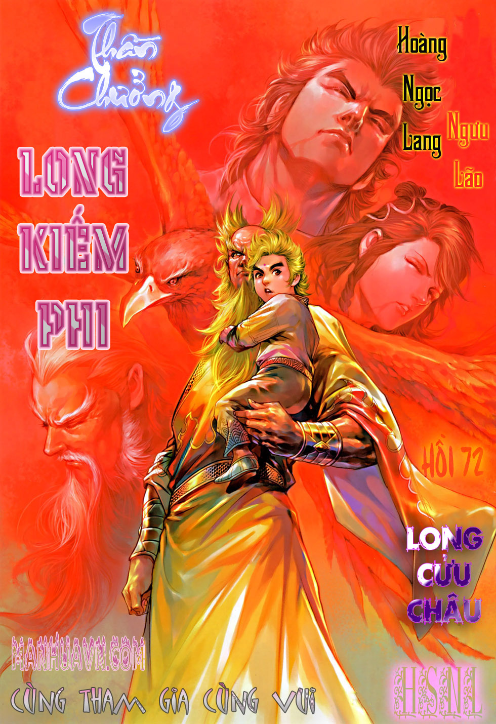 Thần Chưởng Long Kiếm Phi chap 72