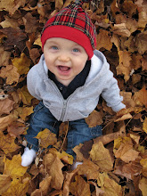 Ki's First Pile of Leaves