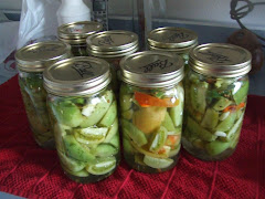 Green Tomato Pickles.