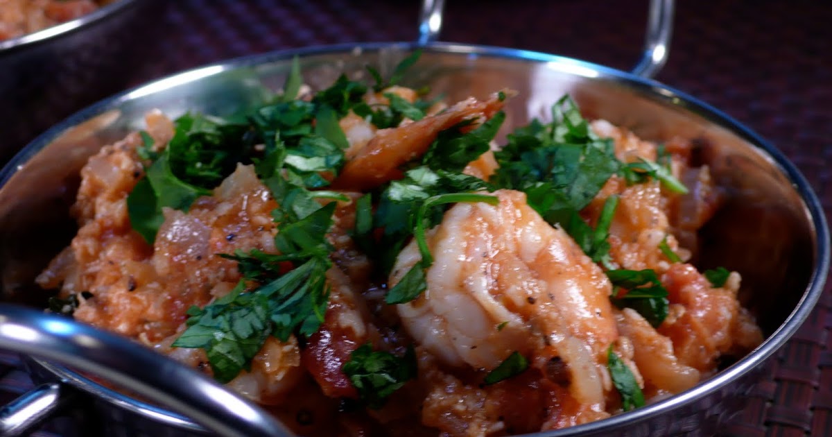 The Colors Of Indian Cooking Quick South Indian Shrimp Dish