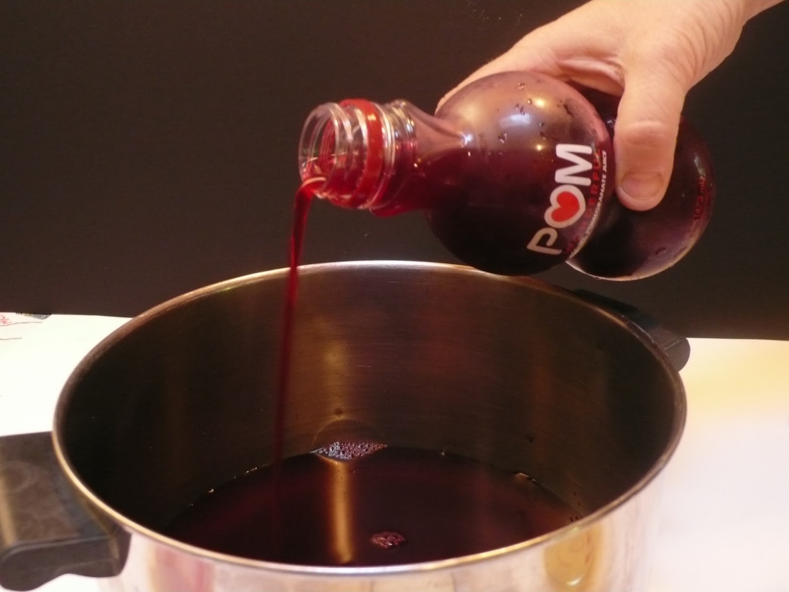 The Colors Of Indian Cooking Make Your Own POM Wonderful Molasses, In