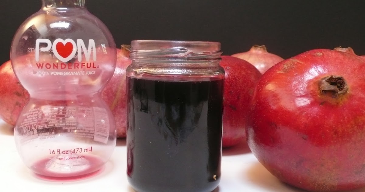 The Colors Of Indian Cooking Make Your Own POM Wonderful Molasses, In