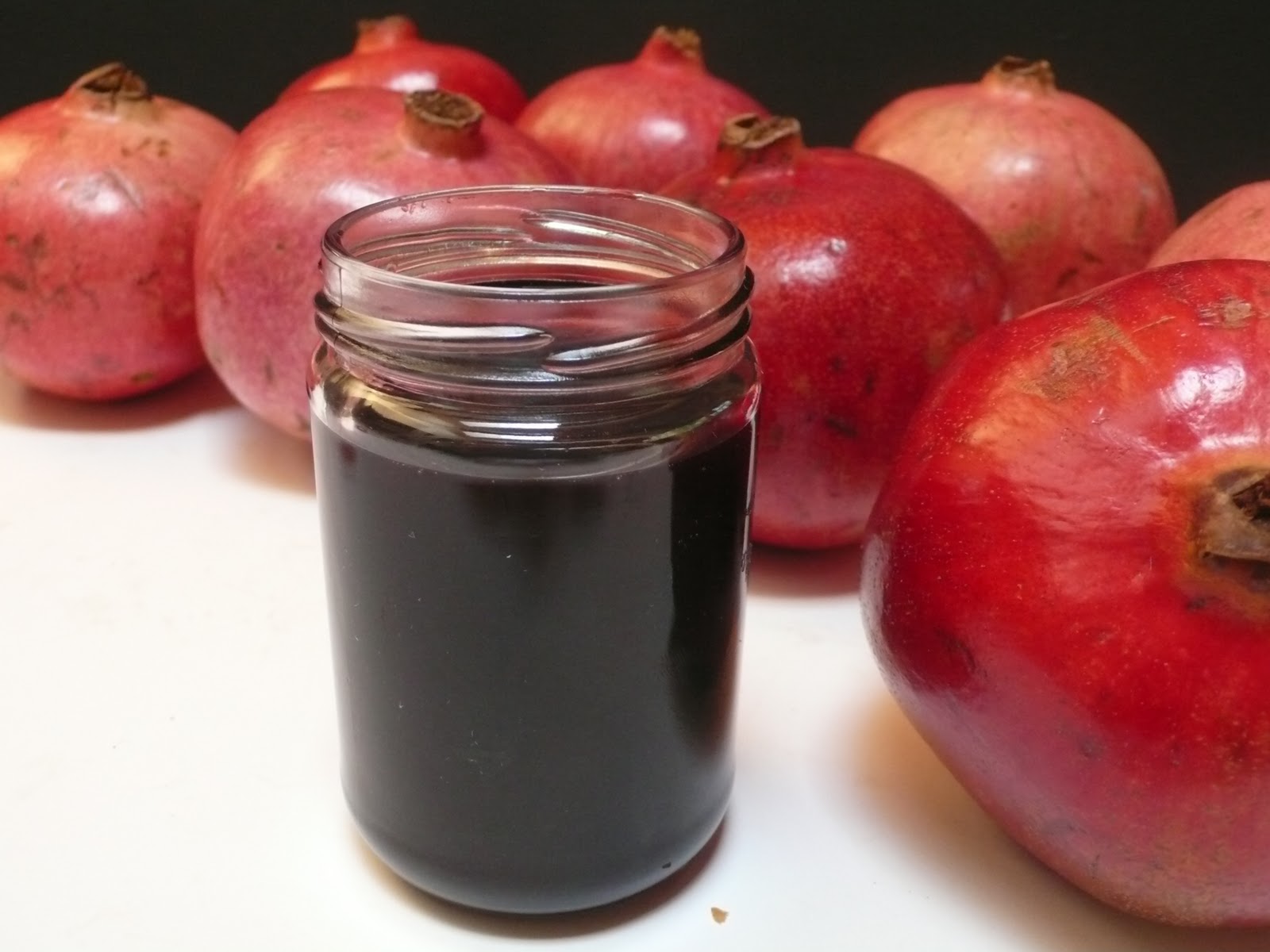 The Colors Of Indian Cooking Make Your Own POM Wonderful Molasses, In 60 Minutes.