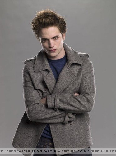 Edward Cullen Bella Swan Twilight Promo Shots