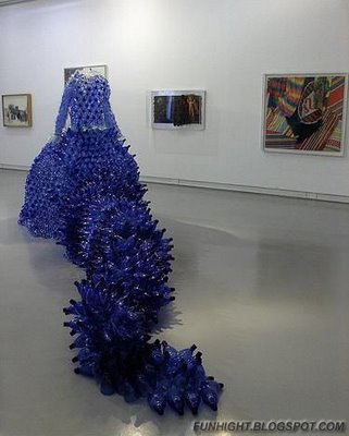 Bottles In Art