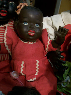 muñecas negras