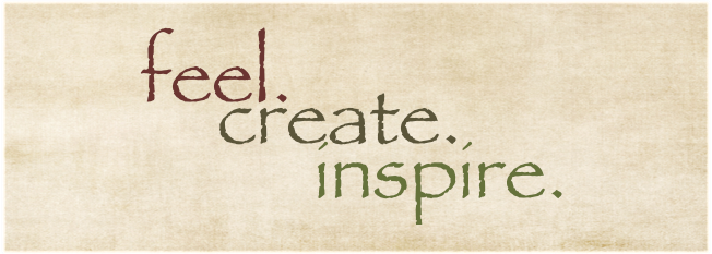 feel. create. inspire.