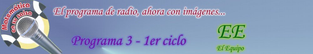 Programa 3 1er ciclo