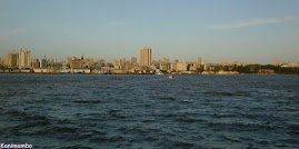 Vista geral da cidade que ainda hoje para mim é Lourenço Marques,mas que mudaram para Maputo