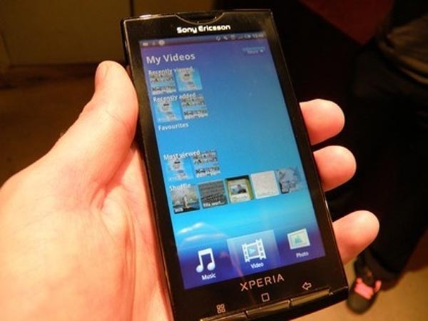 sony ericsson xperia. The price Sony Ericsson#39;s