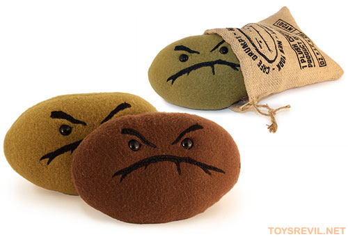 Cafe Grumpy Plush Beans by Andrew Bell x Lana Crooks