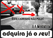 este carrinho não polui.