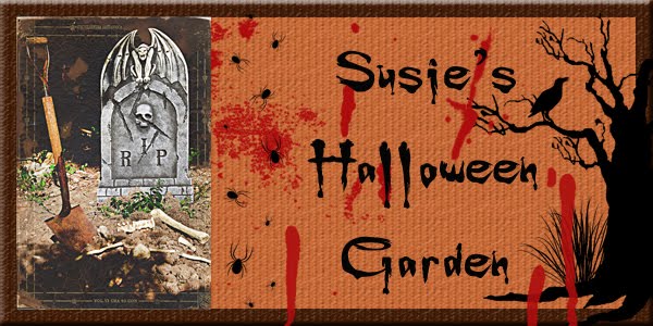 Susie's Halloween Garden