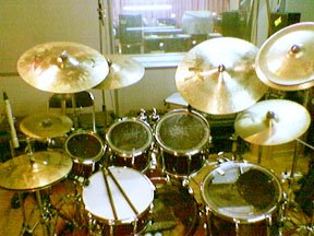 Studio Rekam Drum