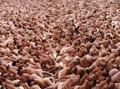 In 1992, Tunick began