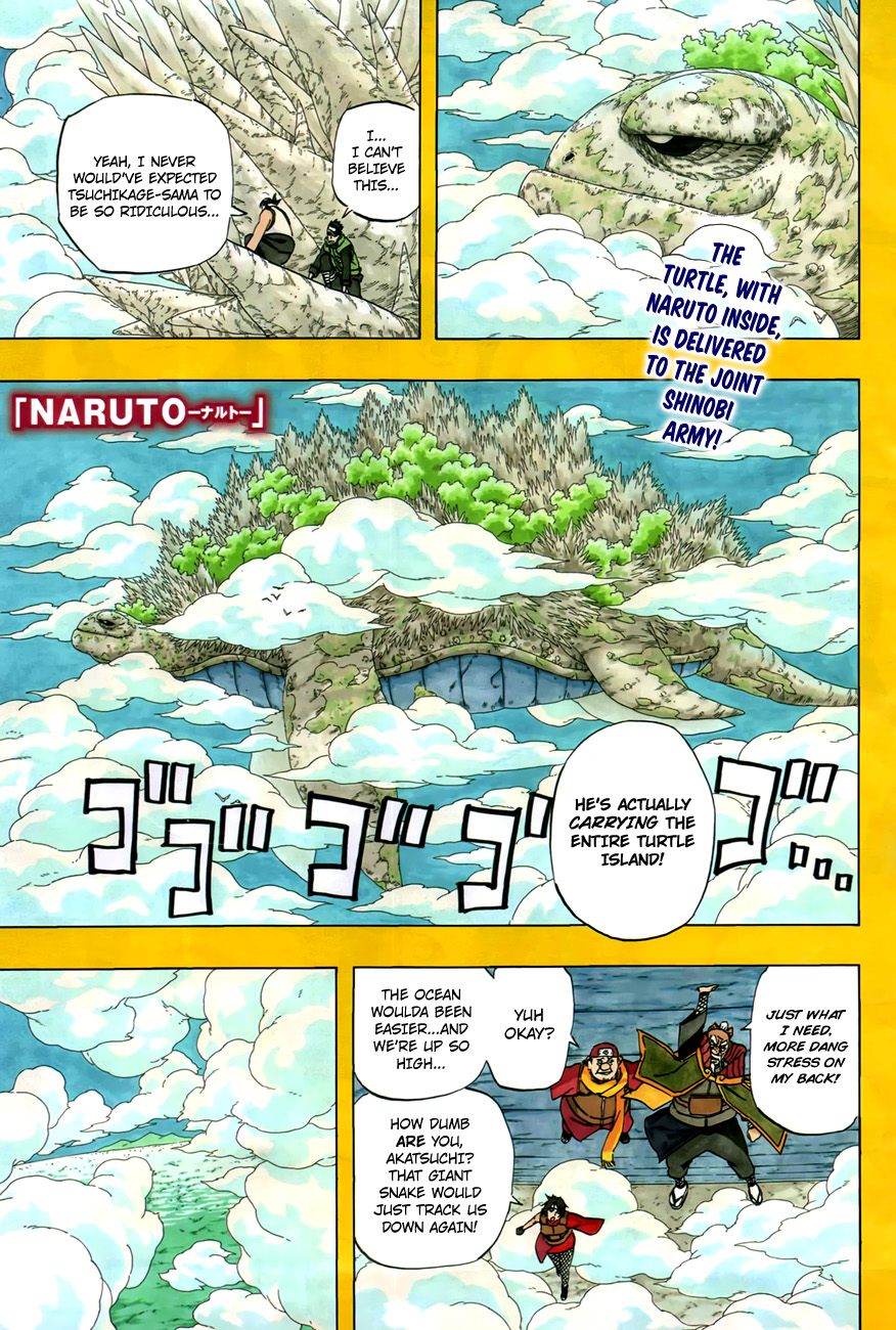 All New Naruto Shippuden Episodes Naruto Manga 515 The War Begins