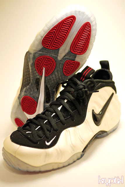 Nike air foamposite pro pearl white retro the river Nike air foamposite pro pearl white retro the river
