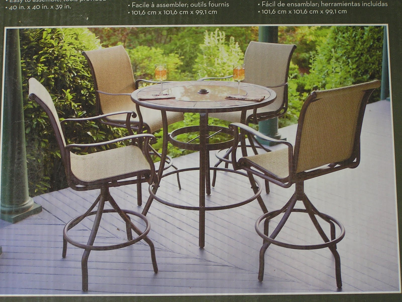 Patio Table Set